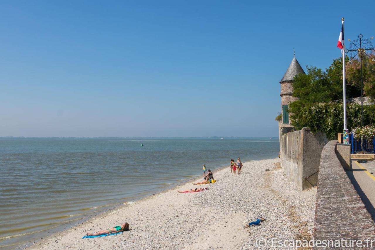 Le Crotoy Plage Baie De Somme Appartement L'Avocette Esterno foto