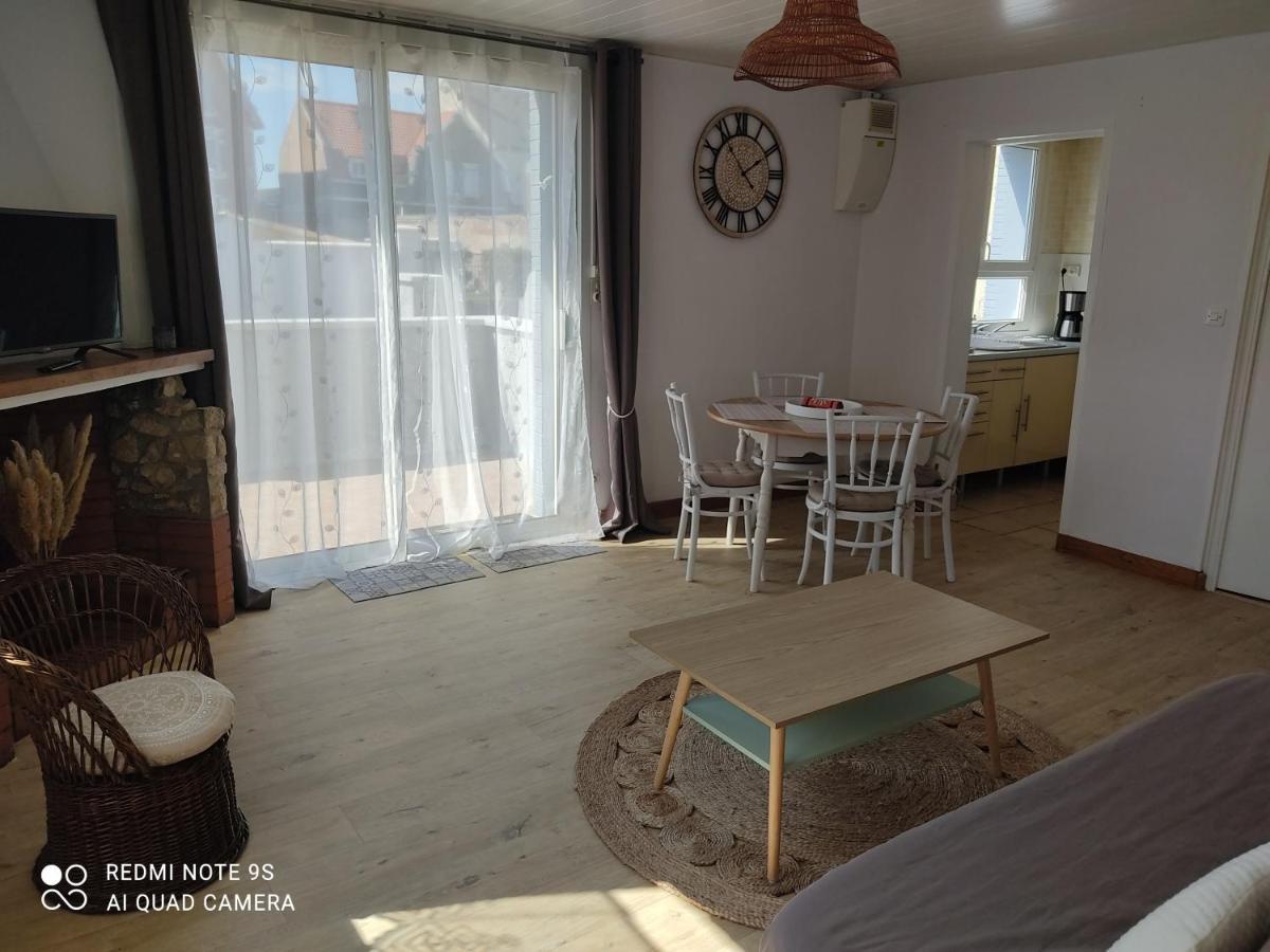 Le Crotoy Plage Baie De Somme Appartement L'Avocette Esterno foto
